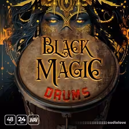 Epic Stock Media Black Magic Drums [WAV] - Sample Pack Artwork