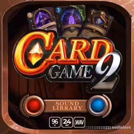 Epic Stock Media Card Game 2 [WAV] - Sample Pack Artwork