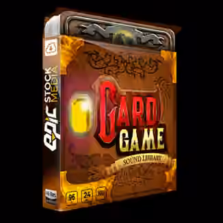 Epic Stock Media Card Game [WAV]