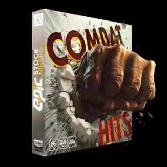 Epic Stock Media Combat Hits [WAV]