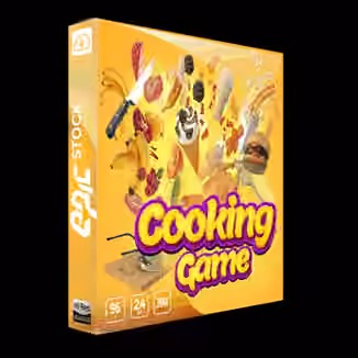 Epic Stock Media Cooking Game [WAV]