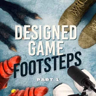 Epic Stock Media Designed Game Footsteps Part 1 [WAV]