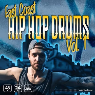 Epic Stock Media East Coast Hip Hop Drums Vol 1 [WAV]