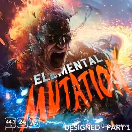 Epic Stock Media Elemental Mutation pt.1 [WAV] - Sample Pack Artwork