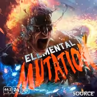 Epic Stock Media Elemental Mutation Source [WAV]