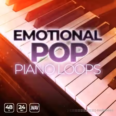 Epic Stock Media Emotional Pop Piano Loops [WAV, MiDi] - Sample Pack Artwork