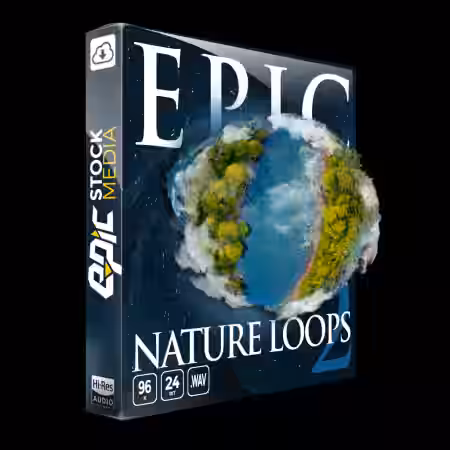 Epic Stock Media Epic Nature Loops 2 [WAV] - Sample Pack Artwork