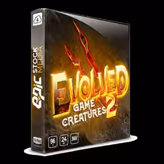 Epic Stock Media Evolved Game Creatures 2 [WAV]