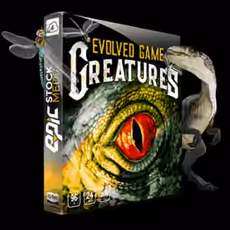 Epic Stock Media Evolved Game Creatures [WAV]