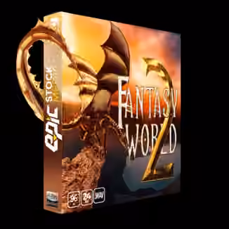 Epic Stock Media Fantasy World Loops 2 [WAV]