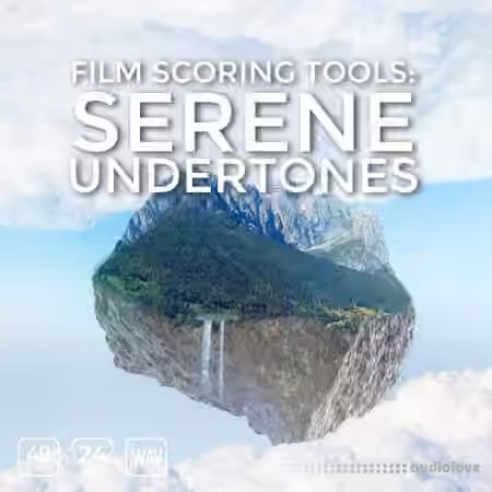 Epic Stock Media Film Scoring Tools Serene Underscores [WAV] - Sample Pack Artwork