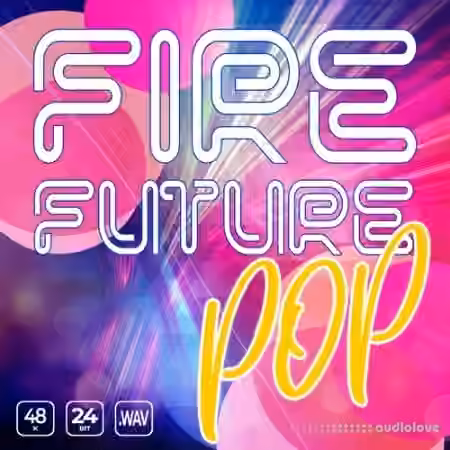 Epic Stock Media Fire Future Pop [WAV] - Sample Pack Artwork