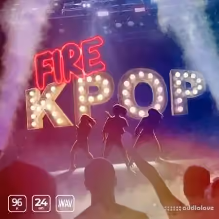Epic Stock Media Fire K-Pop [WAV] - Sample Pack Artwork