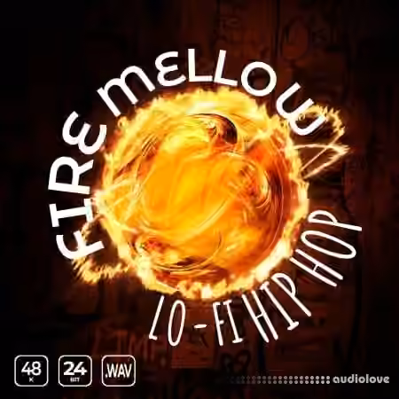 Epic Stock Media Fire Mellow Lofi Hip Hop [WAV] - Sample Pack Artwork