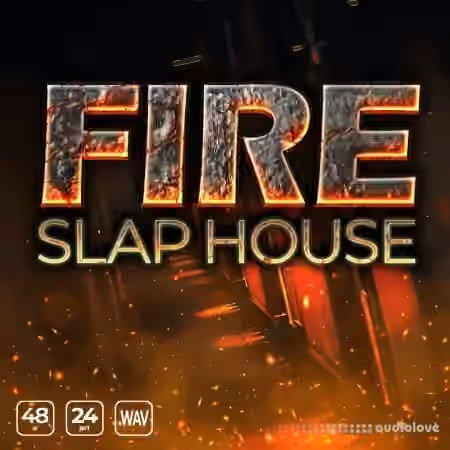 Epic Stock Media Fire Slap House [WAV] - Sample Pack Artwork