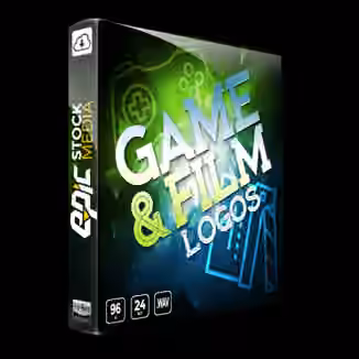 Epic Stock Media Game and Film Logo Transitions [WAV]