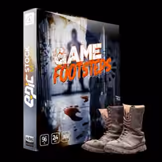 Epic Stock Media Game Footsteps [WAV]