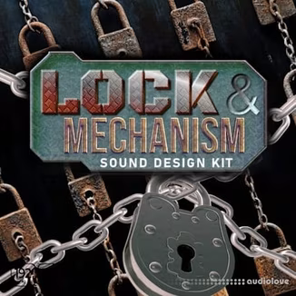 Epic Stock Media HD Lock and Mechanism Sound Kit [WAV]
