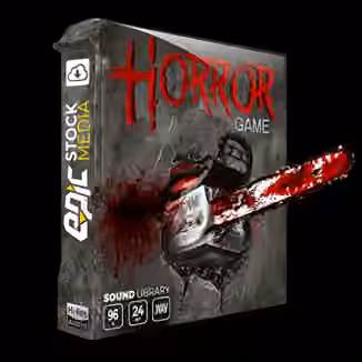 Epic Stock Media Horror Game [WAV]