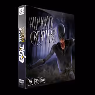 Epic Stock Media Humanoid Creatures [WAV]