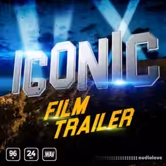 Epic Stock Media Iconic Film Trailer [WAV]