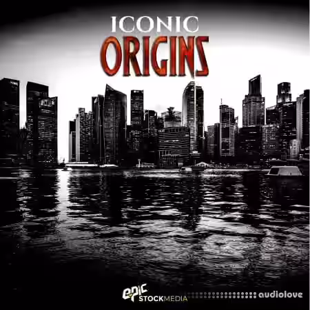 Epic Stock Media Iconic Origins Hip Hop Drums Vol. 1 [WAV] - Sample Pack Artwork