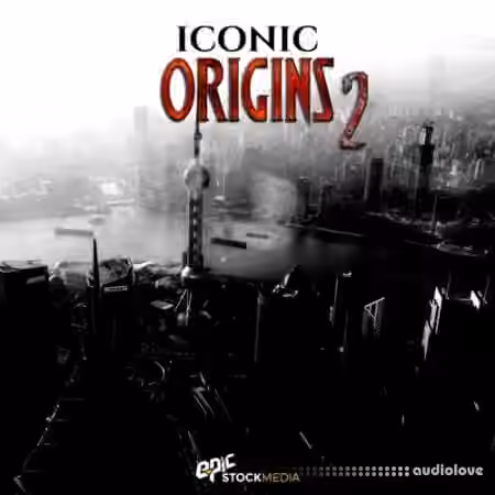 Epic Stock Media Iconic Origins Hip Hop Drums Vol.2 [WAV] - Sample Pack Artwork
