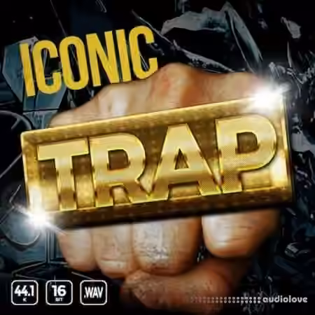 Epic Stock Media Iconic Trap [WAV] - Sample Pack Artwork