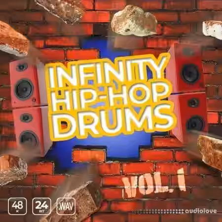 Epic Stock Media Infinity Hip Hop Drums Vol.1 [WAV] - Sample Pack Artwork
