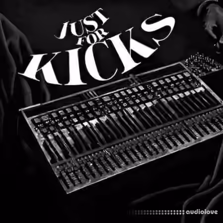 Epic Stock Media Just For Kicks [WAV] - Sample Pack Artwork
