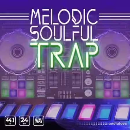 Epic Stock Media Melodic Soulful Trap [WAV] - Sample Pack Artwork