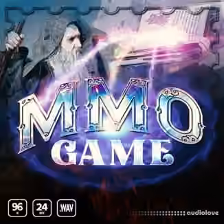 Epic Stock Media MMO Game Magic [WAV]