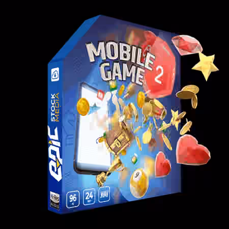 Epic Stock Media Mobile Game 2 [WAV] - Sample Pack Artwork