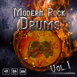 Epic Stock Media Modern Rock Drums Vol 1 [WAV]