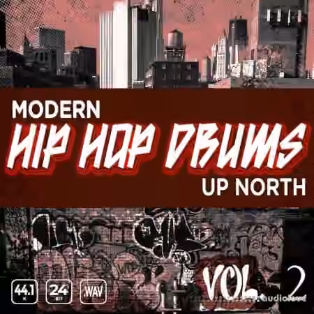 Epic Stock Media Modern Up North Hip Hop Drums Vol.2 [WAV] - Sample Pack Artwork