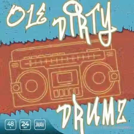 Epic Stock Media Ole Dirty Drumz [WAV] - Sample Pack Artwork