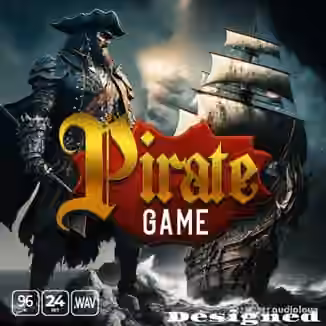 Epic Stock Media Pirate Game Designed [WAV]