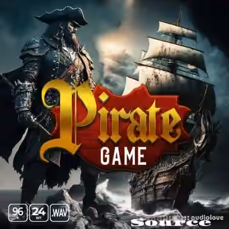 Epic Stock Media Pirate Game Source [WAV]