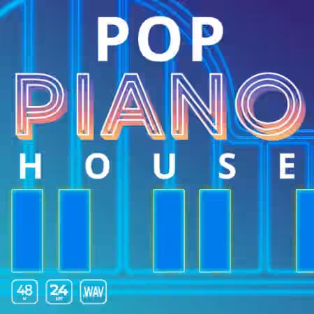 Epic Stock Media Pop Piano House [WAV, MiDi] - Sample Pack Artwork
