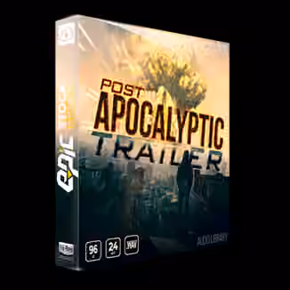 Epic Stock Media Post Apocalyptic Trailer [WAV]