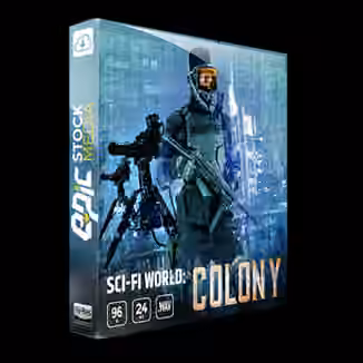 Epic Stock Media Sci-fi World: Colony [WAV]