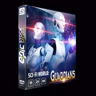 Epic Stock Media Sci-fi World Guardians [WAV]