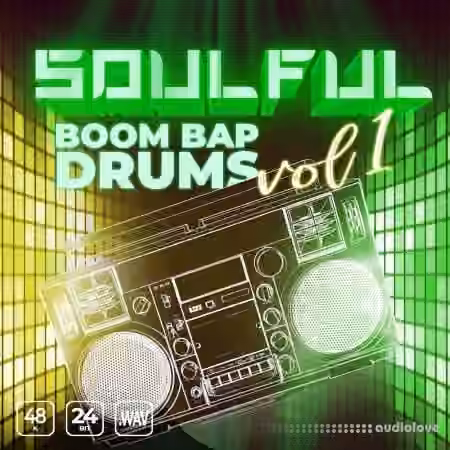 Epic Stock Media Soulful Boom Bap Drums Vol.1 [WAV] - Sample Pack Artwork