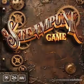 Epic Stock Media Steampunk Game [WAV]