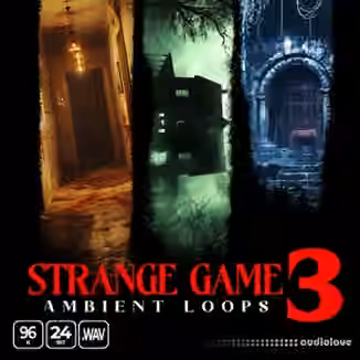 Epic Stock Media Strange Game Ambient Loops 3 [WAV]