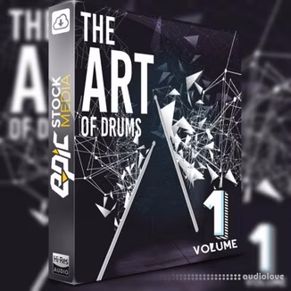Epic Stock Media The Art of Drums Vol 1 [WAV]