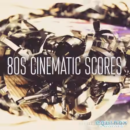 Equinox Sounds 80s Cinematic Scores [WAV, MiDi] - Sample Pack Artwork