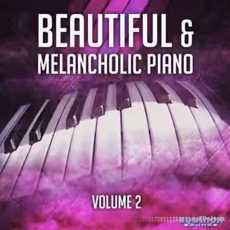 Equinox Sounds Beautiful and Melancholic Piano Vol.2 [WAV] - Sample Pack Artwork
