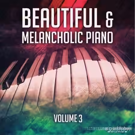 Equinox Sounds Beautiful and Melancholic Piano Vol.3 [WAV] - Sample Pack Artwork