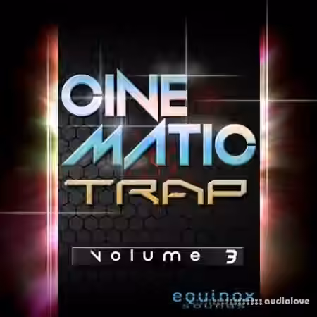 Equinox Sounds Cinematic Trap Vol.3 [WAV] - Sample Pack Artwork